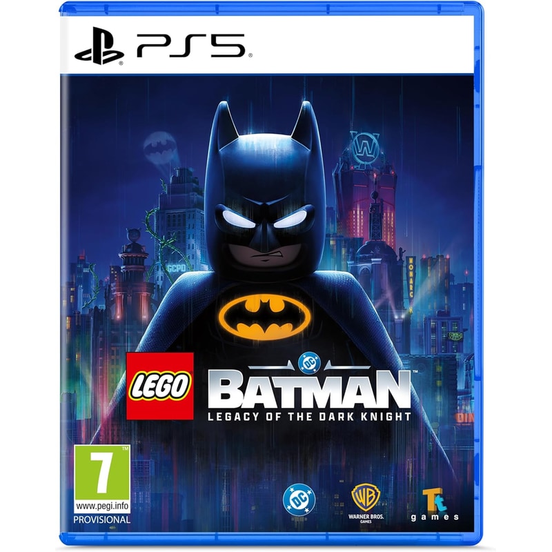LEGO Batman: Legacy of the Dark Knight - PS5