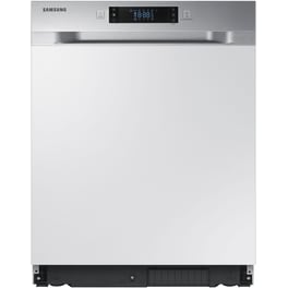 SAMSUNG DW60M6050SS/EG για 14 Σερβίτσια Ασημί Εντοιχιζόμενο Πλυντήριο Πιάτων