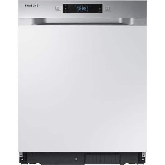 SAMSUNG DW60M6050SS/EG για 14 Σερβίτσια Ασημί Εντοιχιζόμενο Πλυντήριο Πιάτων image 0