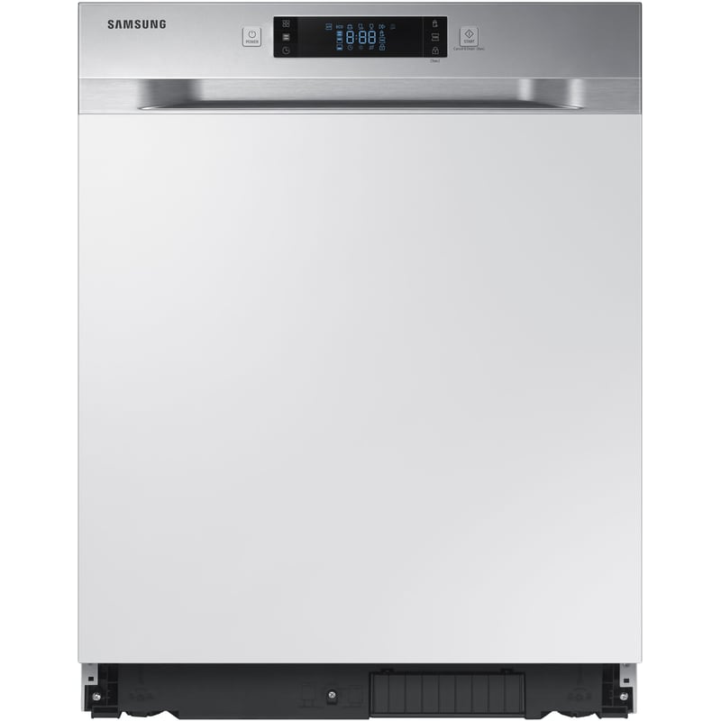 SAMSUNG DW60M6050SS/EG για 14 Σερβίτσια Ασημί Εντοιχιζόμενο Πλυντήριο Πιάτων