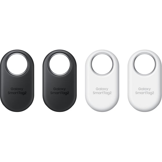 Samsung Galaxy SmartTag2 4 Pack - White / Black image 0