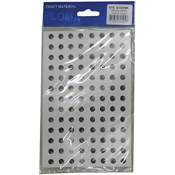 Αυτοκόλλητα Ματάκια Anhui Tianhui 10mm (104 Τεμάχια) image 0
