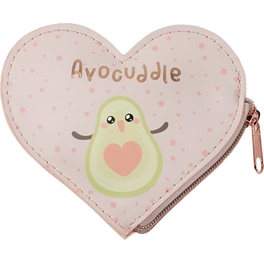Πορτοφόλι Nici Avocado Mini 9.4x10cm - Μπεζ/ Πράσινο