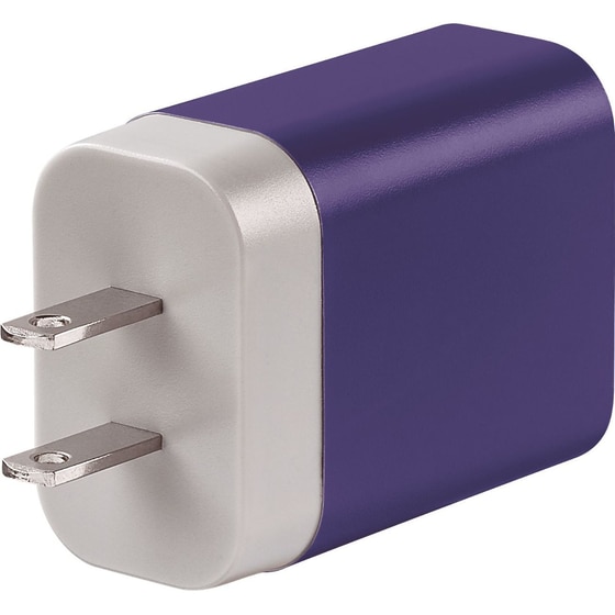 Φορτιστής Πρίζας Go Travel Worldwide 2 port Usb,Usb-C 20W - Blueberry image 4