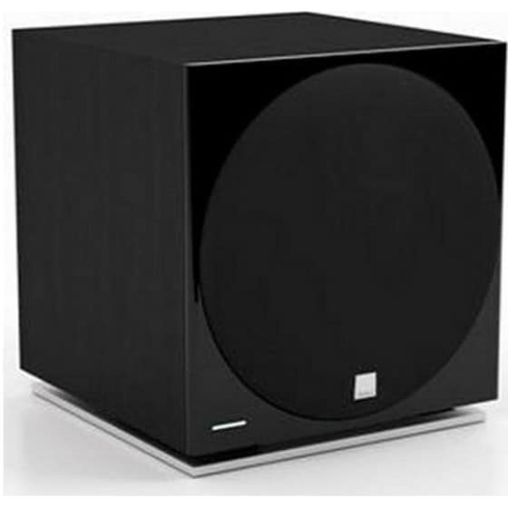 Dali E12 F Subwoofer 220W - Μαύρο image 0