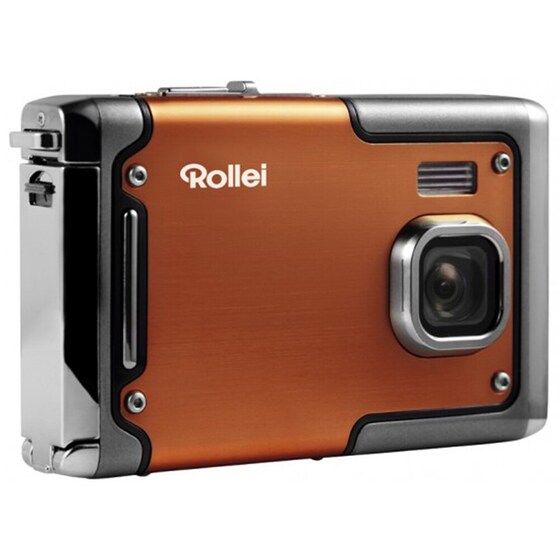 Compact Rollei Sportsline 85 Αδιάβροχη - Πορτοκαλί image 3