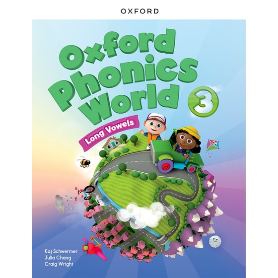 Oxford Phonics World 3 Student's Book (With Reader E-book) image 0