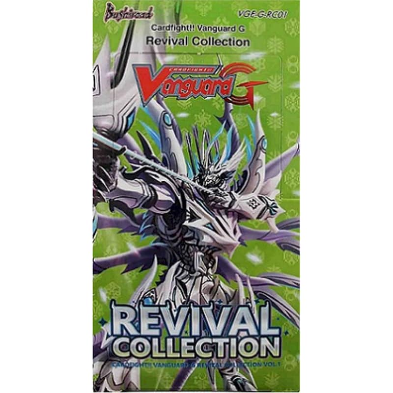 Cardfight!! Vanguard: Revival Collection Booster Display (Bushiroad)