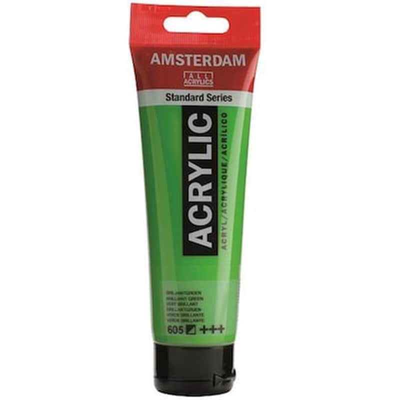 TALENS Talens Amsterdam Ακρυλικό Χρώμα 605 Brilliant Green 120ml