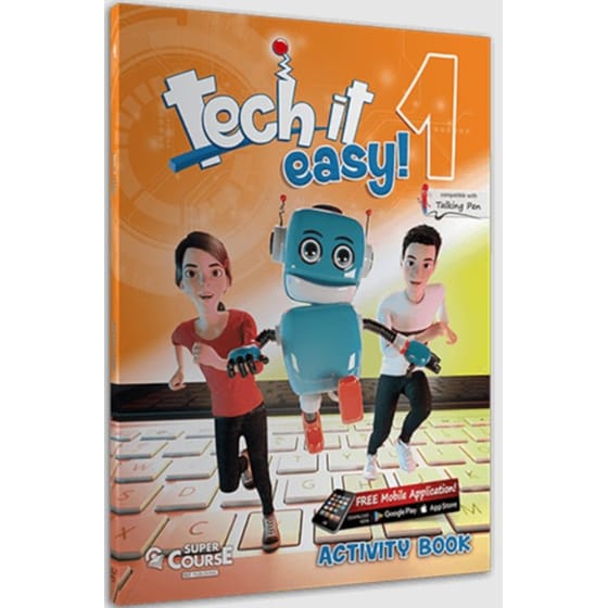 Tech It Easy 1 Activity Book image 0