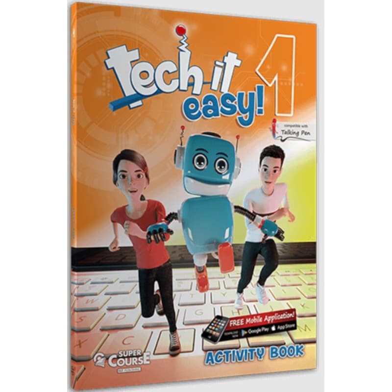 Tech It Easy 1 Activity Book