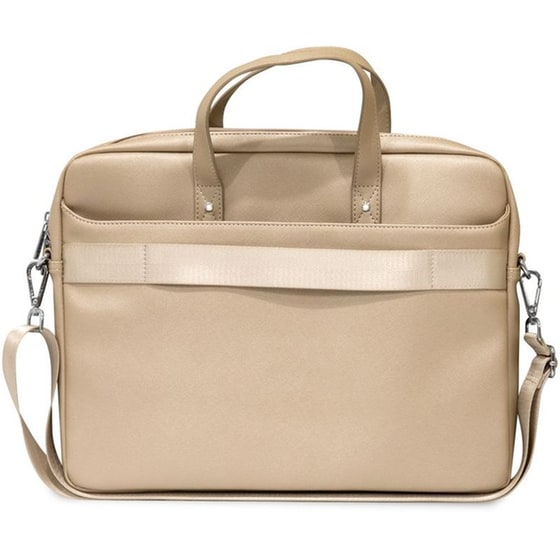 Guess 4g Uptown Computer Bag Τσάντα Κατάλληλη Για Laptop 15 Quot; (beige - Gucb15psatle) image 2