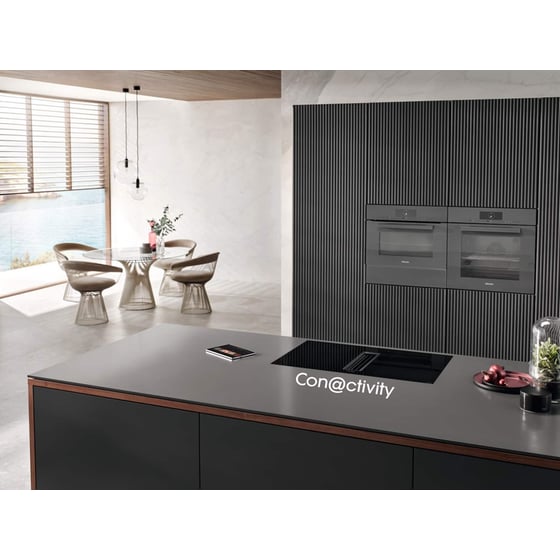 MIELE KMDA7272-1FR 80.6 cm Μαύρο Επαγωγική Εστία Αυτόνομη image 3