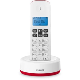 Ασύρματο Τηλέφωνο Philips D1611R/GRS - Κόκκινο