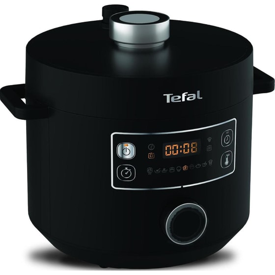 Χύτρα Ταχύτητας TEFAL CY7548 1090 W Μαύρο image 3