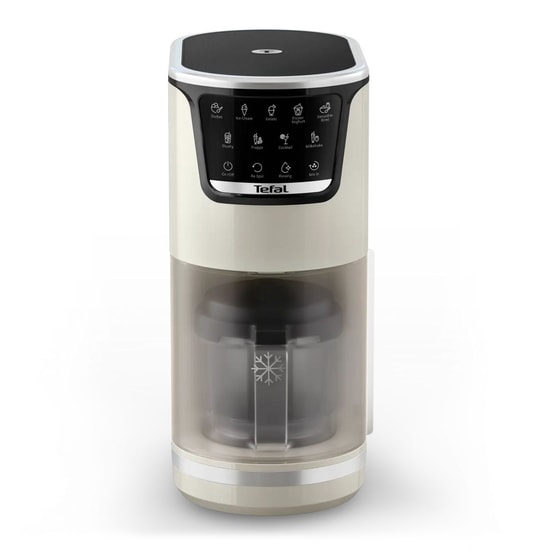 Παγωτομηχανή TEFAL IG602AE0 3 x 480 ml Λευκό image 2