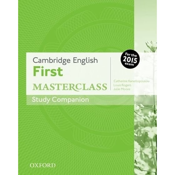 Cambridge English First Masterclass Companion image 0