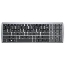 Dell KB740 Ασύρματο Bluetooth Πληκτρολόγιο Γκρι (US)