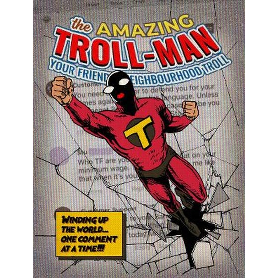 Amazing Troll-man image 0