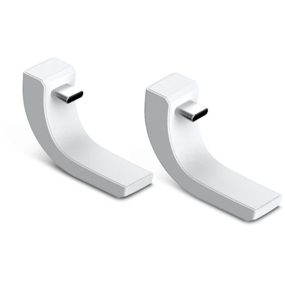 SpeedLink Dualsense Charger - Βάση Φόρτισης Τηλεχειριστηρίων PS5 - Λευκό image 3