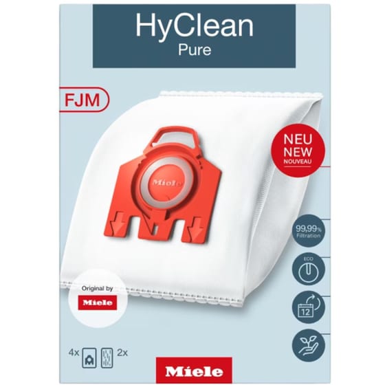 MIELE HYCLEAN PURE FJM Σακουλες Σκούπας 4τμχ image 0