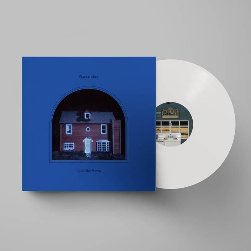 QUIET THE ROOM (WHITE LP)