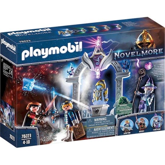 PLAYMOBIL® Novelmore Ιερό της Μαγικής Πανοπλίας (70223) image 0
