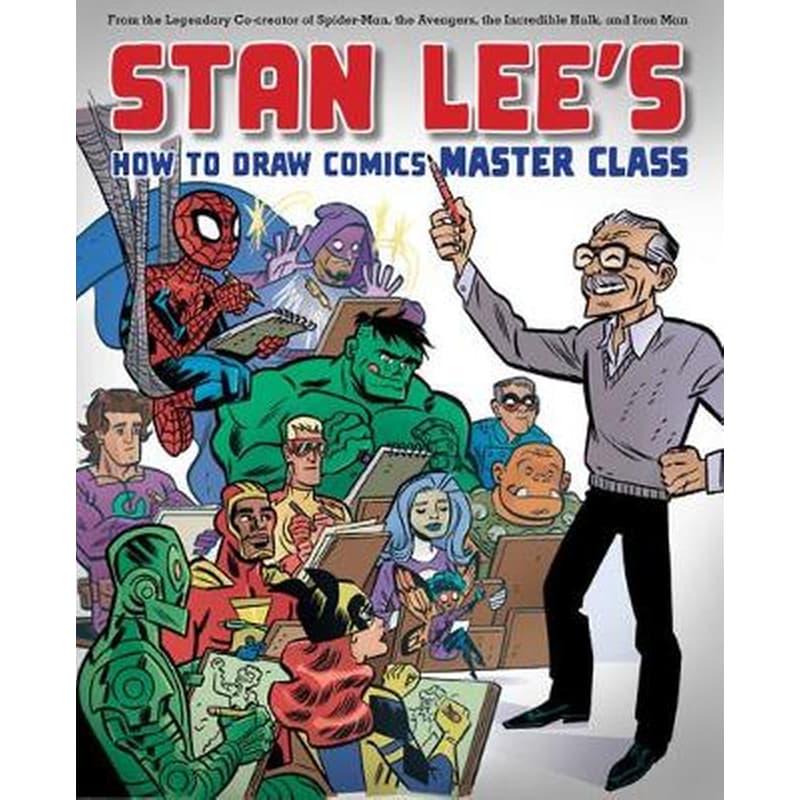 Stan Lees How to Draw Comics Master Class