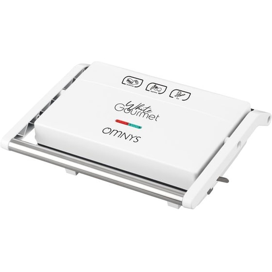 OMNYS SM056WH 1300 W Λευκή Τοστιέρα image 0