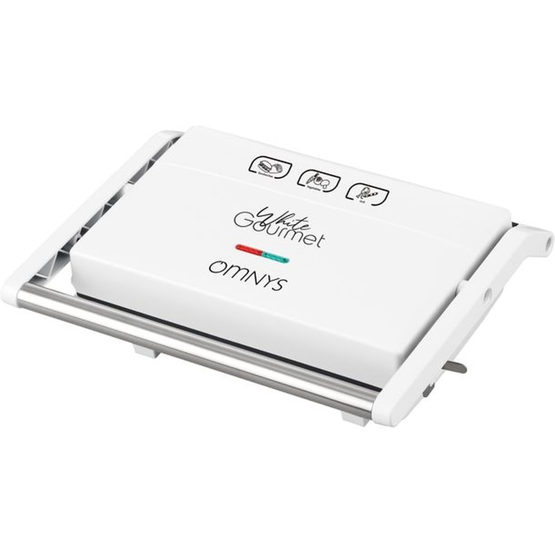 OMNYS SM056WH 1300 W Λευκή Τοστιέρα