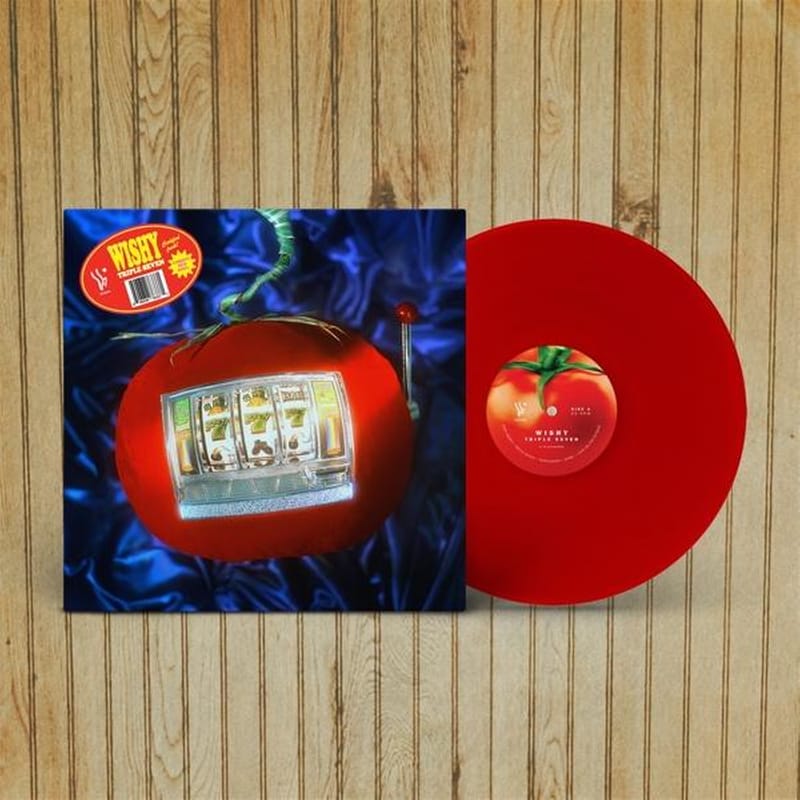 Triple Seven (Tomato Red Vinyl)
