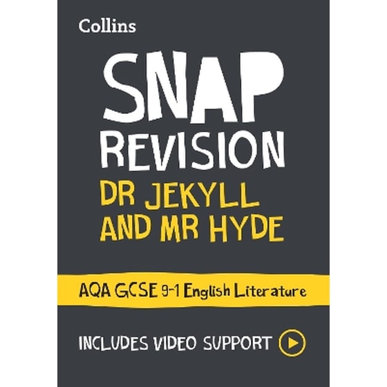 Dr Jekyll and Mr Hyde: AQA GCSE 9-1 English Literature Text Guide image 0