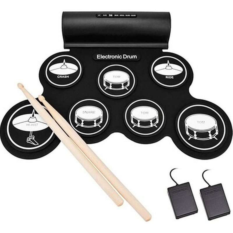 Ψηφιακό Σετ Τυμπάνων Digital Drum με 5 Timbres OEM