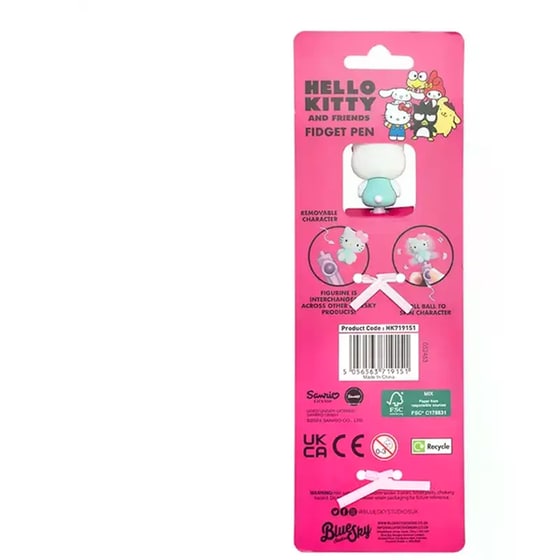 Στυλό Διαρκείας Blue Sky Studios με Φιγούρα Hello Kitty image 1