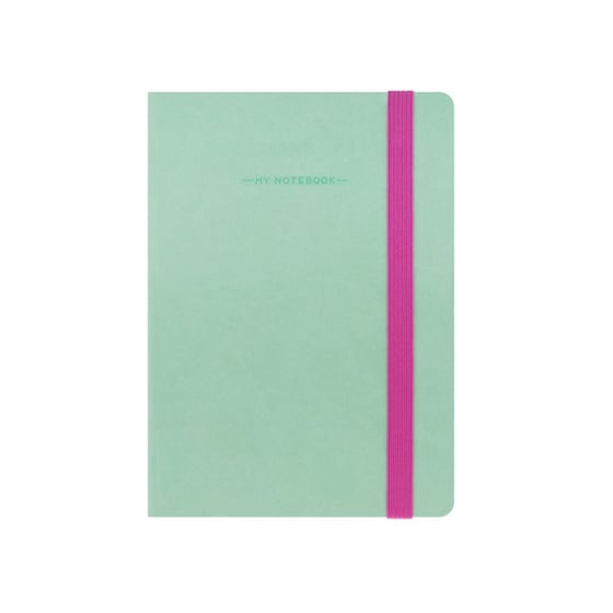 Σημειωματάριο Με Λάστιχο Legami My Notebook Medium Lined 12 X 18 - Aqua image 0