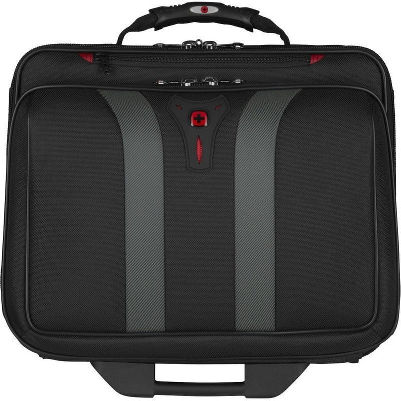 Τσάντα Laptop με ροδάκια Wenger Granada 17 - Μαύρο