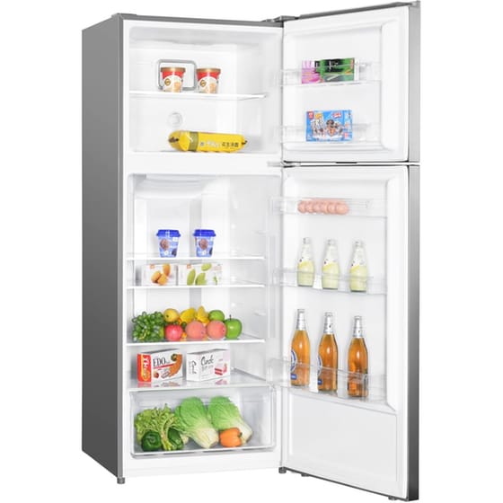 ESKIMO ES RTF436NEIN No Frost 415 Lt Inox Δίπορτο Ψυγείο image 2