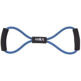 Λάστιχο Γυμναστικής Amila Οκτάρι Πολύ Σκληρό - Μπλε
