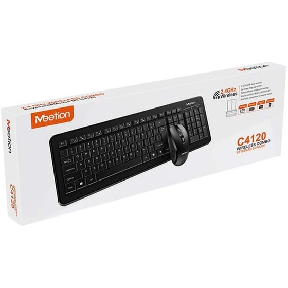 Meetion Mt-c4120 Little  2.4g Ασύρματο Combo image 3