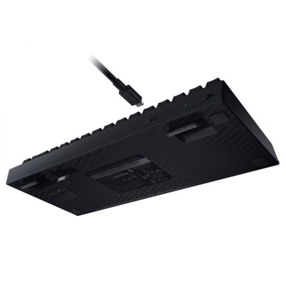 Razer BlackWidow V3 Mini Ασύρματο Gaming Μηχανικό Πληκτρολόγιο 65% με Razer Yellow διακόπτες και RGB φωτισμό (US) image 2