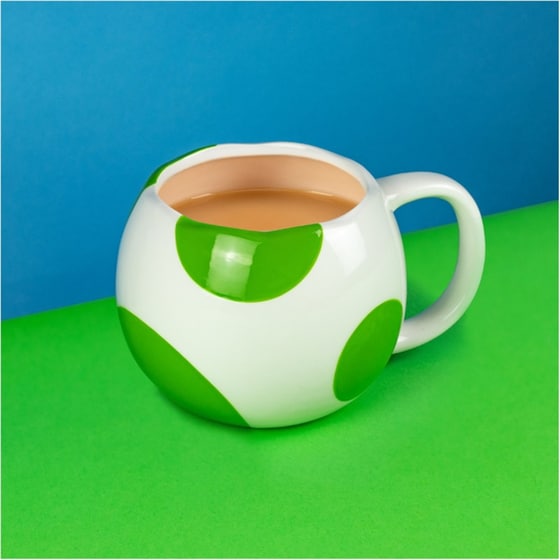 3D Κούπα Paladone Super Mario - Yoshi Egg 650ml image 3