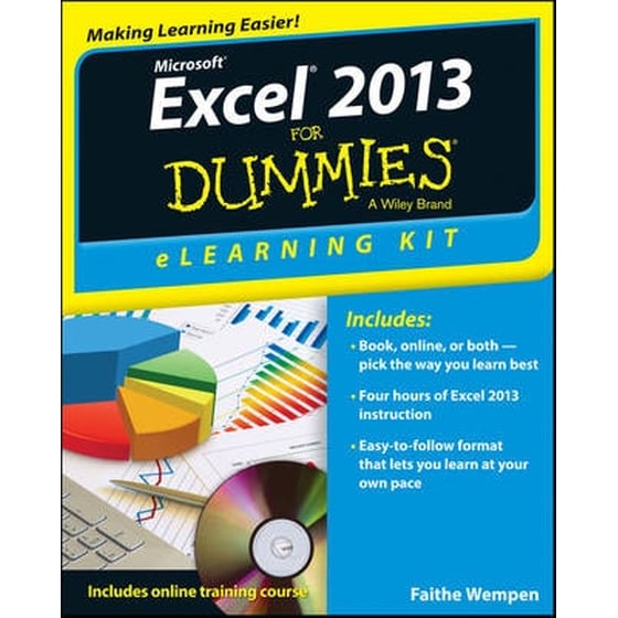 Excel 2013 eLearning Kit For Dummies image 0