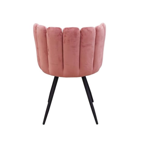 Πολυθρόνα Aria Trade από Βελούδο - Ροζ image 2