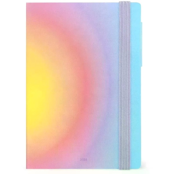 Ημερολόγιο Εβδομαδιαίο Legami 2026 12Μ Medium με Σημειωματάριο Aura image 0