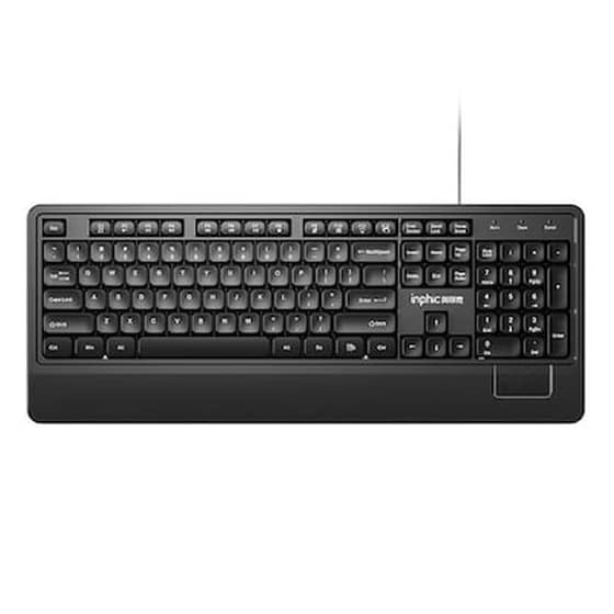 Inphic V590 Ενσύρματο Πληκτρολόγιο (US) image 0