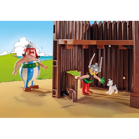 PLAYMOBIL® Asterix: Ρωμαϊκό Οχυρό (71542) image 3