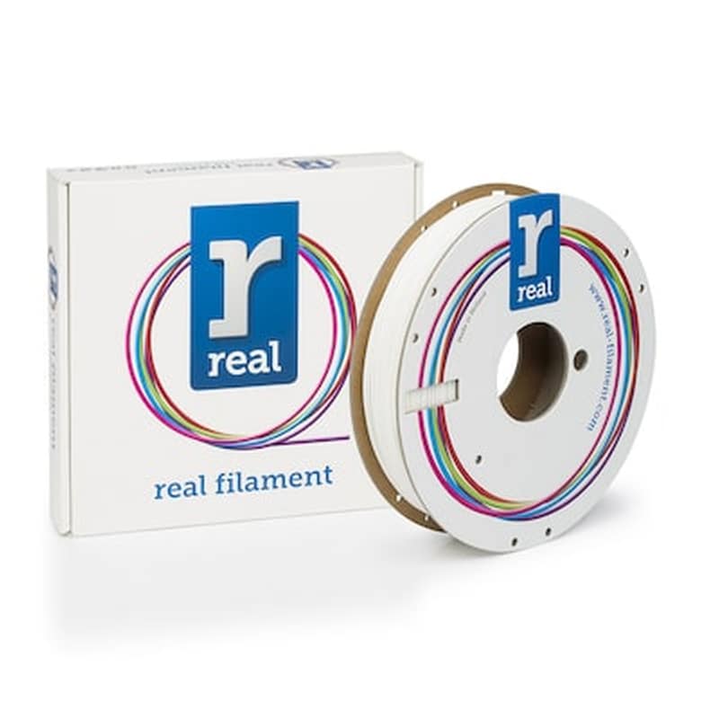 Real Pla 3d Printer Filament - White - Spool Of 0.5kg - 1.75mm