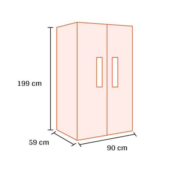 ESKIMO ES RSBS442EDIN Full No Frost 442 Lt Μαύρο Ψυγείο Ντουλάπα image 1