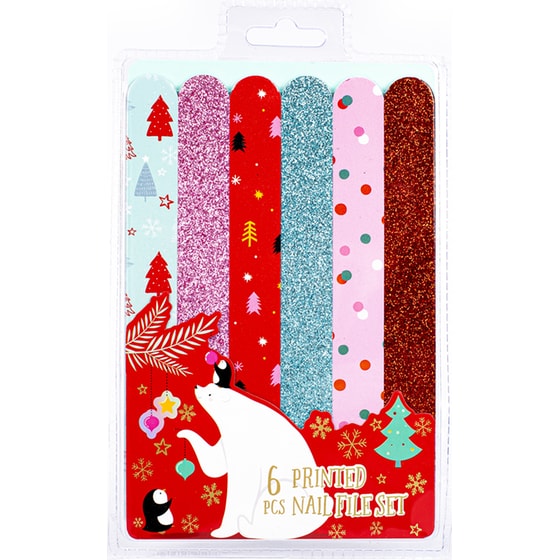 Σετ Χριστουγεννιάτικη Λίμα Tri-Coastal Designs 6 Τμχ - Πολύχρωμες image 2