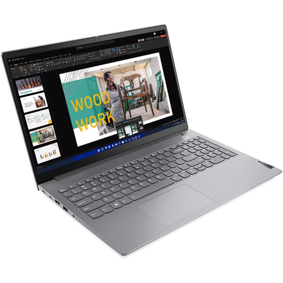 Laptop Lenovo Thinkbook 15 Gen4 15.6" Full HD IPS (Ryzen 7-5825U/16GB/512GB SSD/Radeon Graphics/FreeDOS) image 1